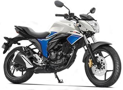 Suzuki Gixxer DD Old Model Rear Rim