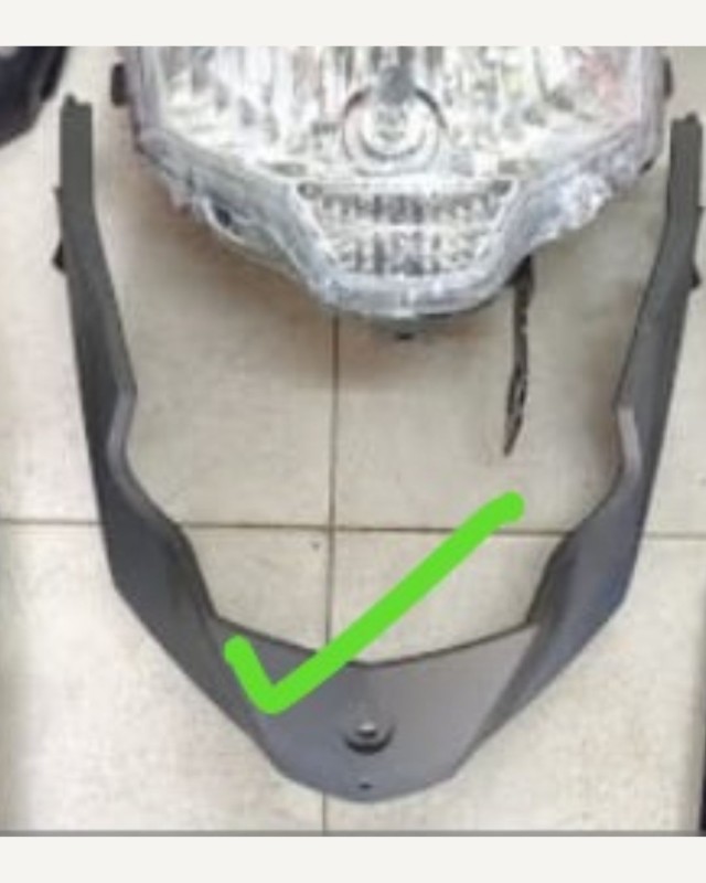 Headlight Thotma / Fairing FZS V2