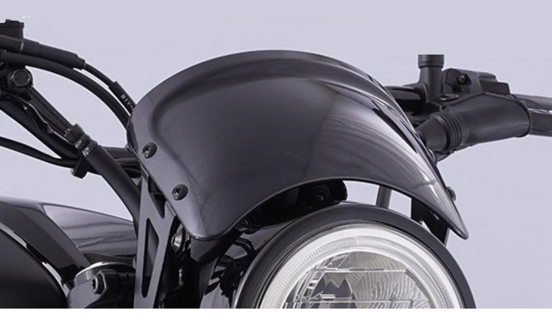 Yamaha XSR Windshield Original Yamaha Accessories