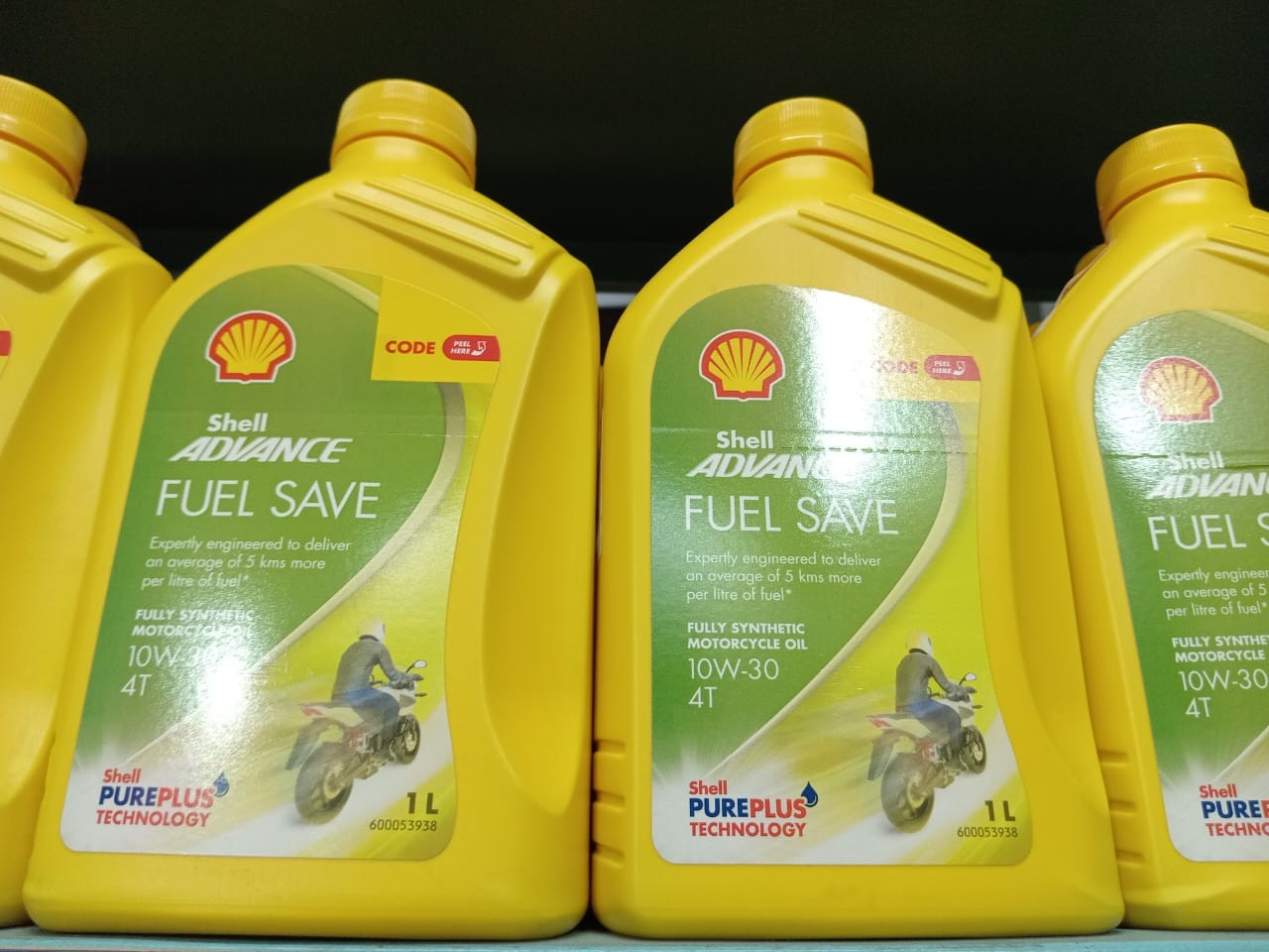 Shell Advance Fuel Save 4t 10w 30 