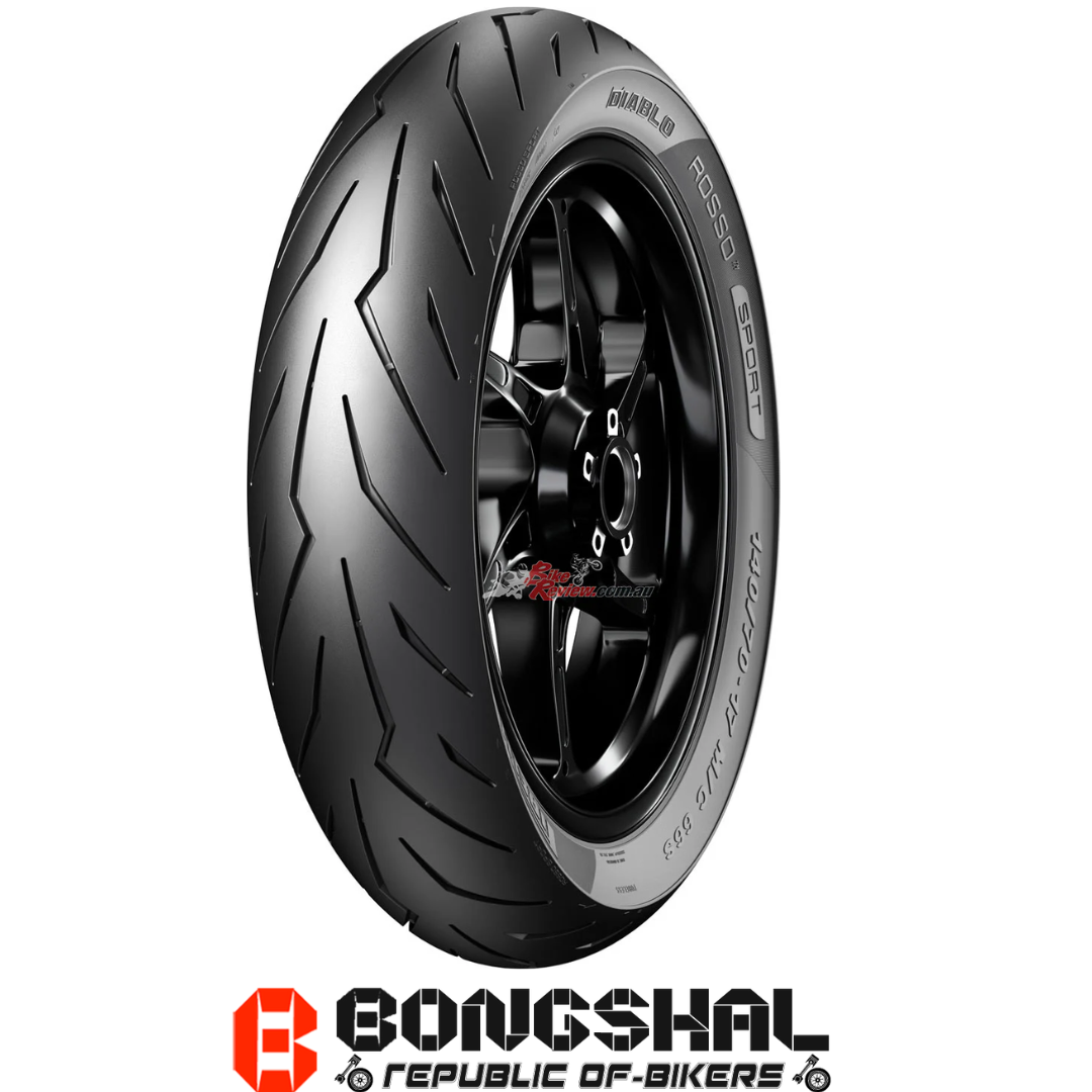 Pirelli Rosso Sport 140/70-17 M/C 66S (Rear)