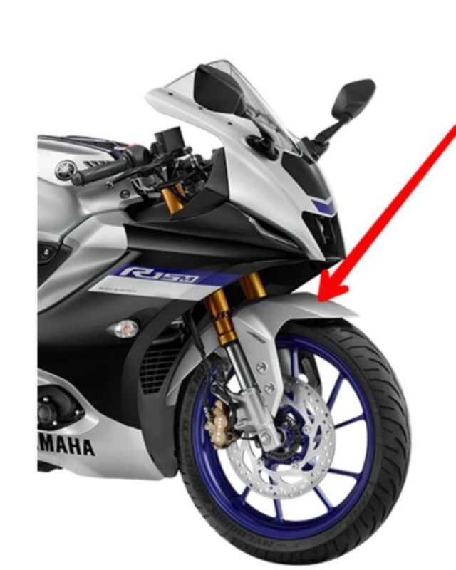 Front Mudguard R15M Indian