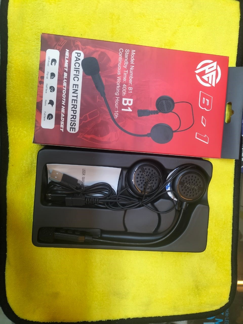 Pacific Original Bluetooth Headphone