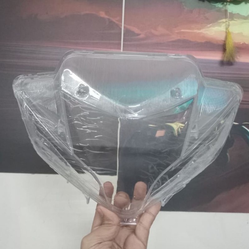 Headlight Glass Gixxer SF Fi ABS