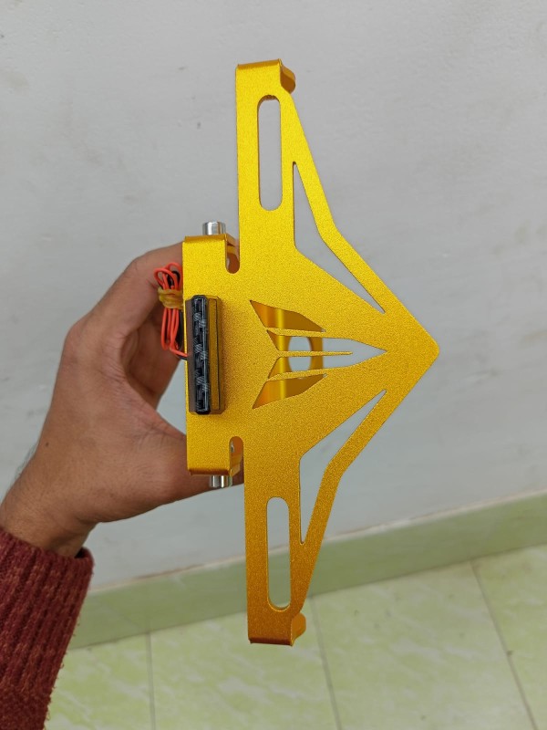 MT-15 Number Plate Holder / Tail Tidy