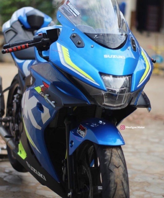 Aero wing gsxr150 bugscreen