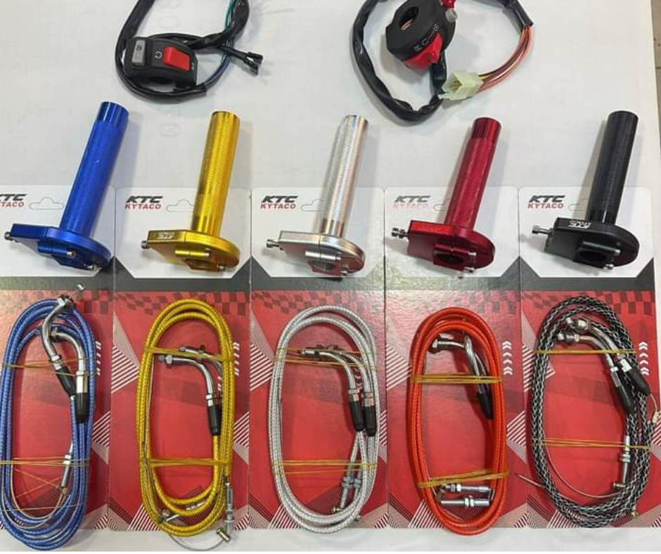 KTC Quick Throttle With All color Wire