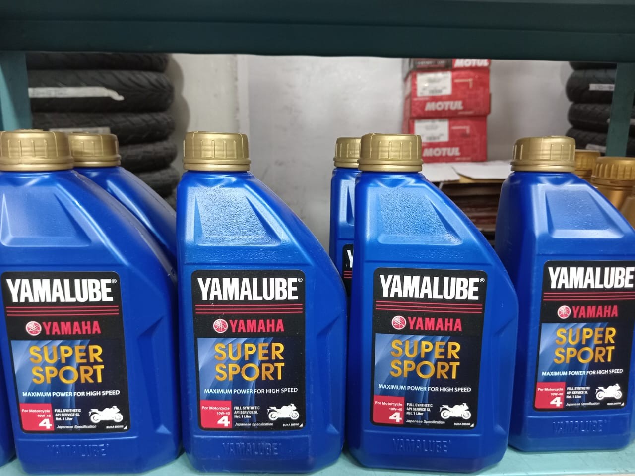 YAMAHALUBE Super Sport 4T 10w-40
