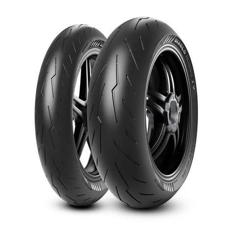 Pirelli Diablo Rosso III 150/60-R 17 M/C 66H (Rear)