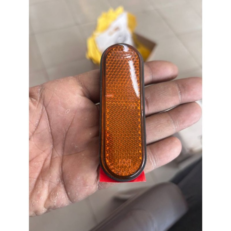 Show Light Royal Enfield hunter