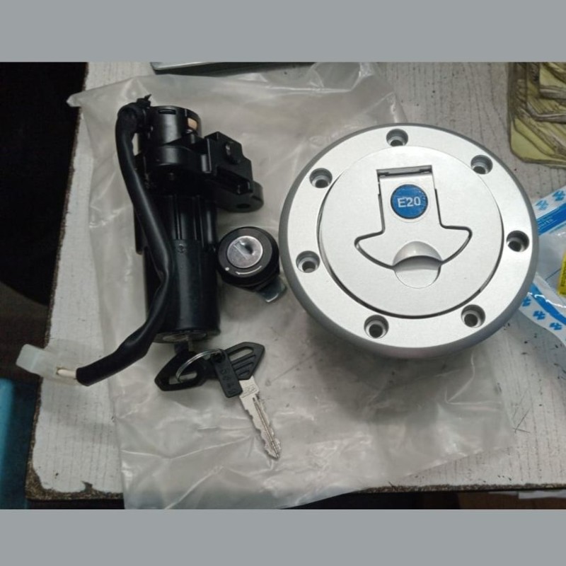 Full Lockset Pulsar 150 Single Disc 2020