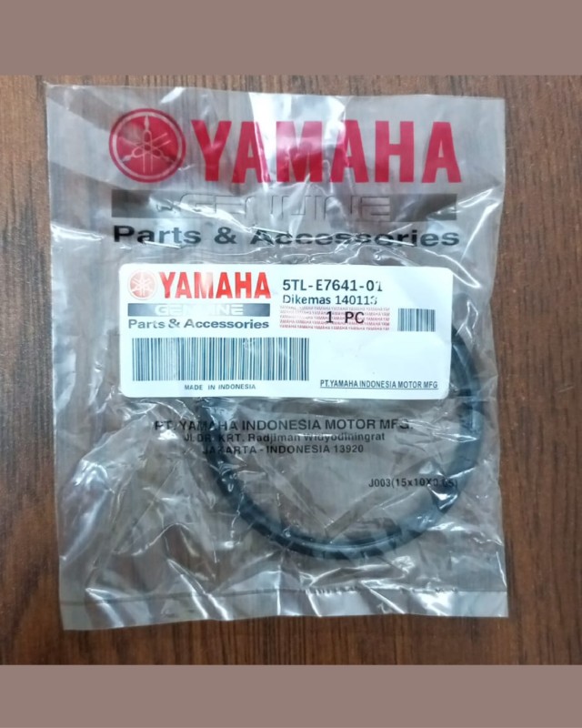 Fuel Pump Seal R15 V4 Indian, DIKEMAS140113, 5TL-E7641-01