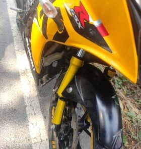 Gsxr 150 Shock absorber full