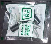 Kit Screw with Rubber Bajaj Genuine
