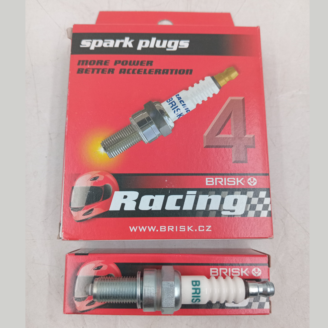 Brisk Spark plug for all Premium Bikes