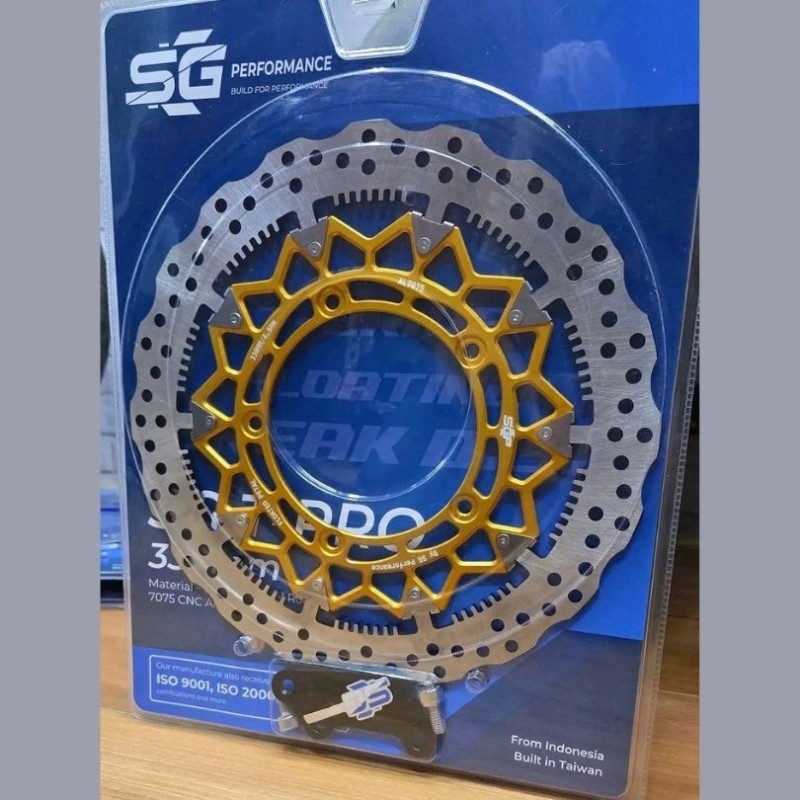 SG Performance 330mm Disc For R15 / MT-15 / XSR