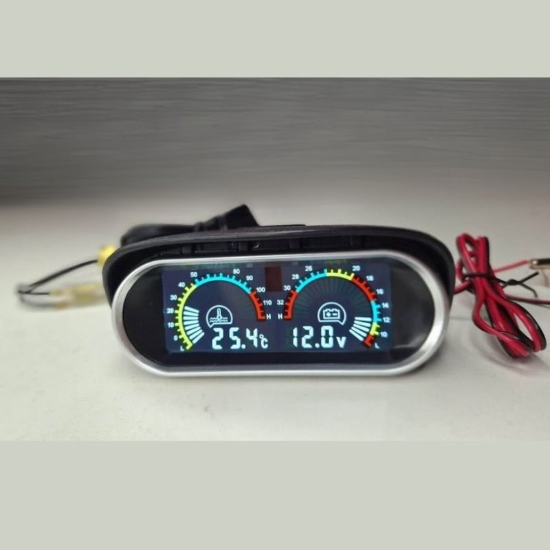 New LCD Volt Meter