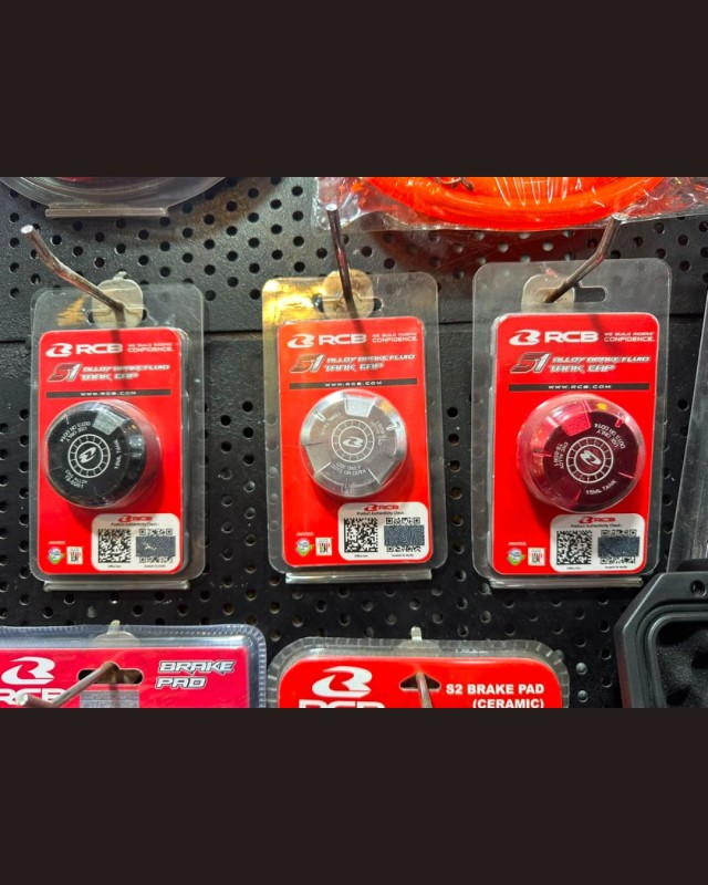 RCB S1 Alloy Brake Fluid Tank Cap