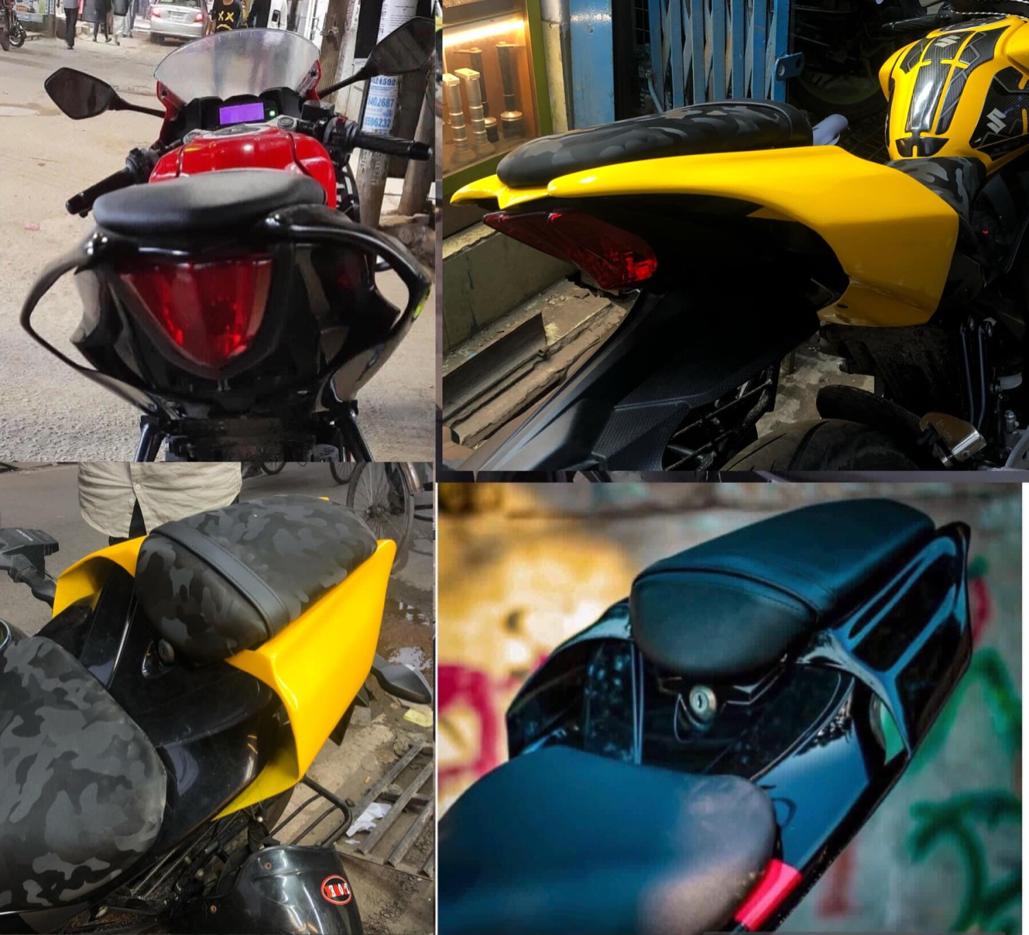 GSX-R/ GSX-S Grab Rail