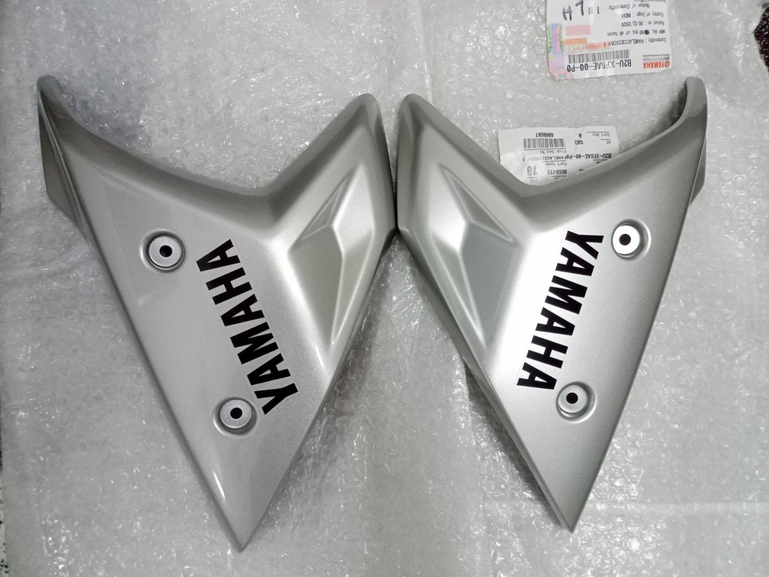 Yamaha Ray ZR 125 fi 1 2 Part