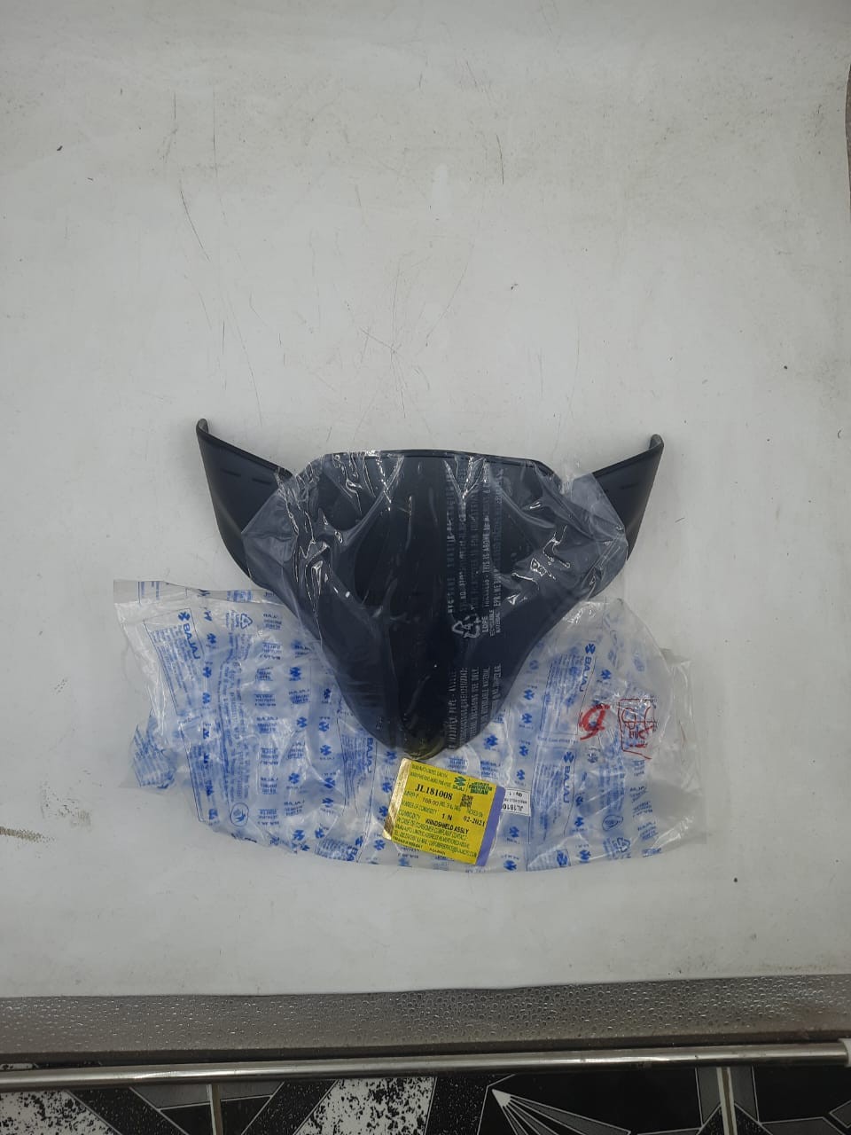 Stock Visor Pulsar NS 160