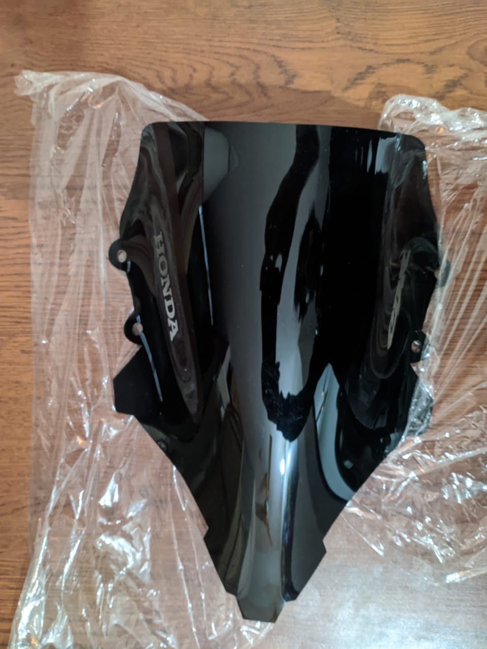 cbr 150r bubble visor