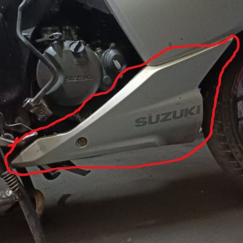 Stock Engine Guard Gixxer SF Fi ABS