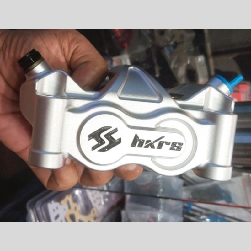 HKRS Aftermarket 4 Piston Brake Caliper