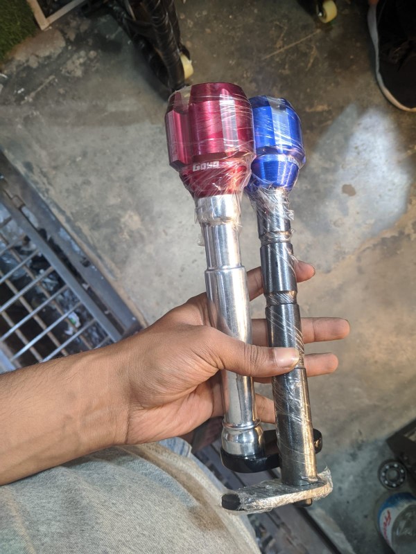 Universal Bumper For All Bikes (Pulsar, Honda, Yamaha, TVS))