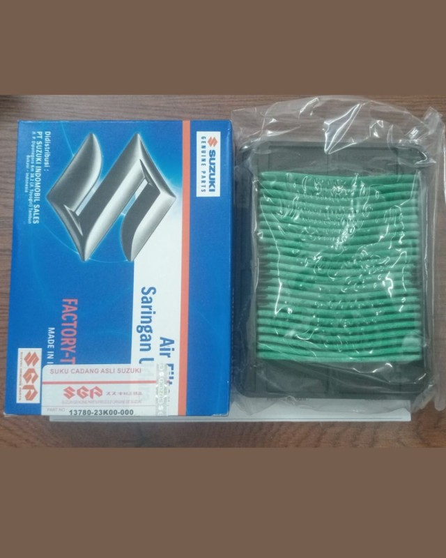 Air Filter GSXR 150 Indo, CLEANER ASSY, AIR 13780-23K00-000