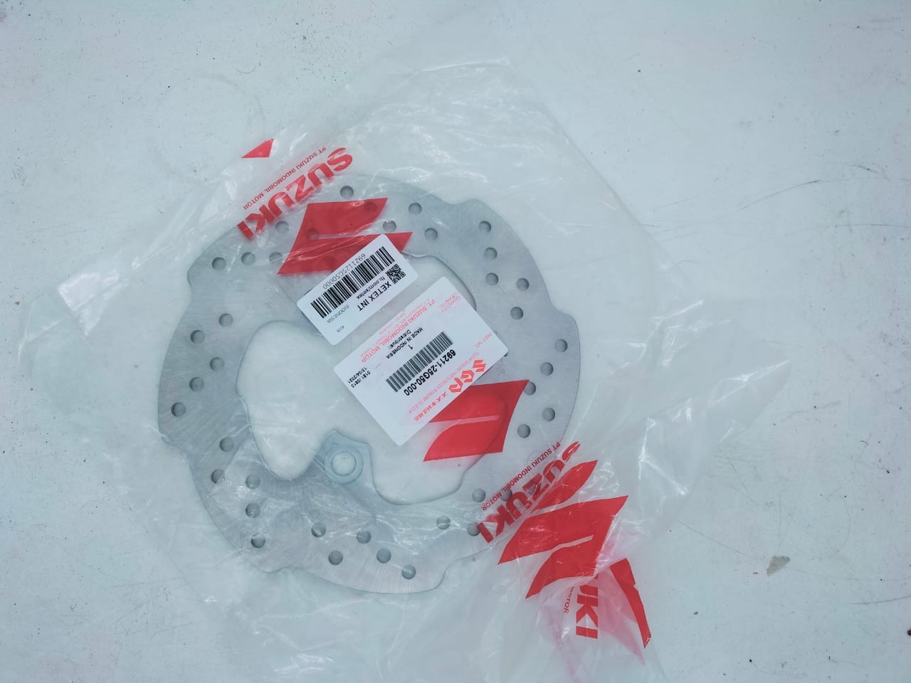 Suzuki Gsxr 150 Rear Disk Plate
