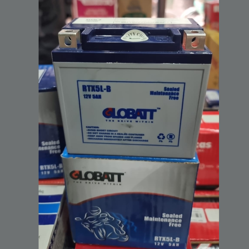 GLOBATT Battery 12V 5L
