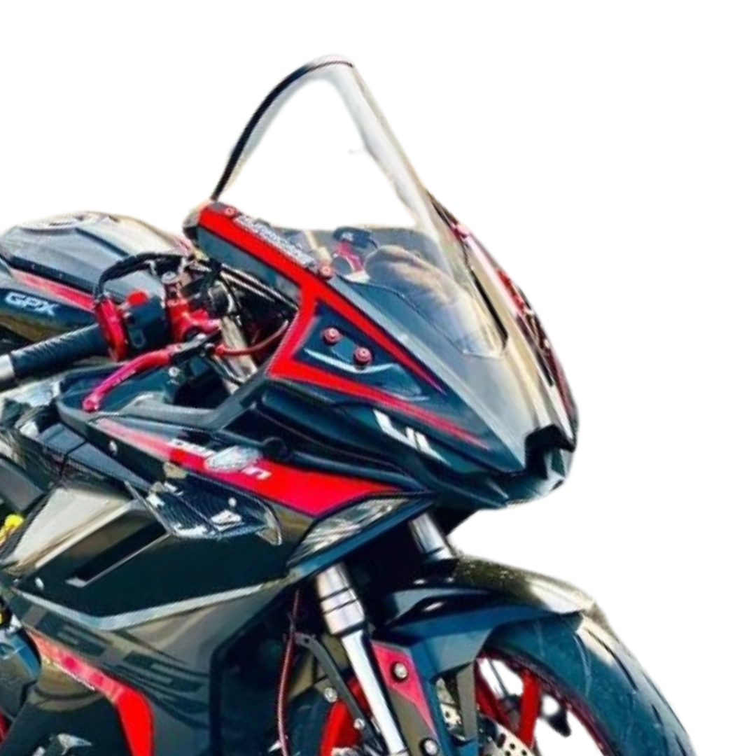 Transparent Visor / Windshield GPX Demon