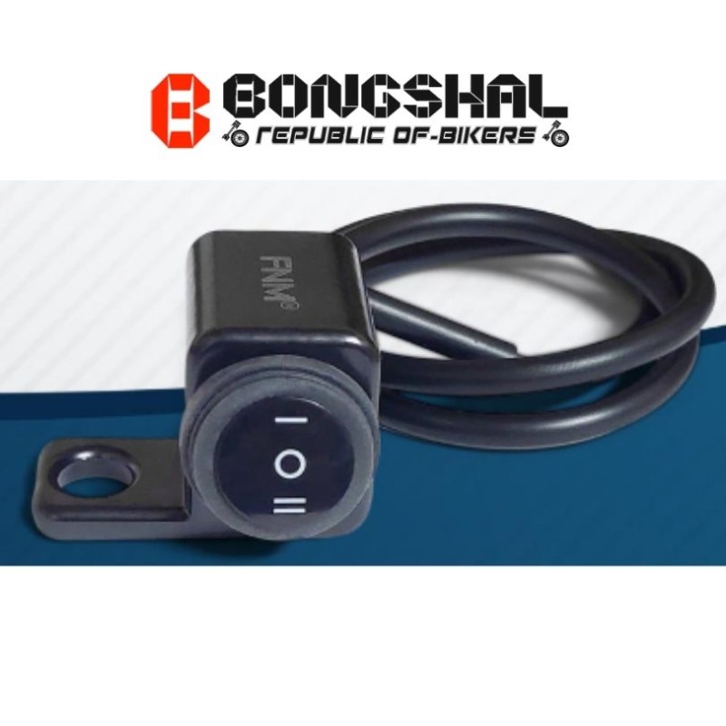 FNM Dual Switch for Fog Light & Horn (On-Off-On Switch)