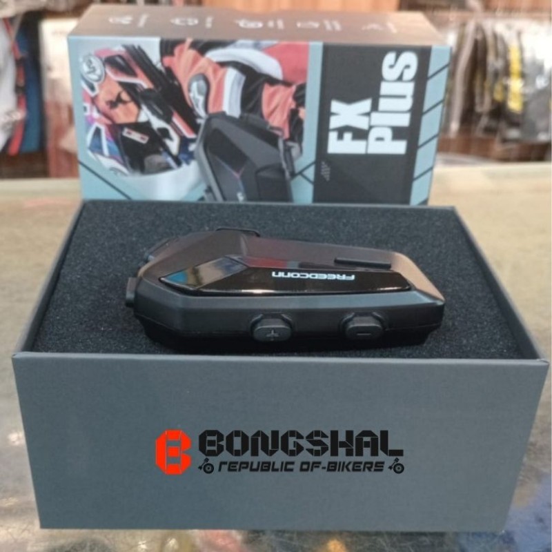 FreedConn FX Plus Motorcycle Helmet Bluetooth Headset