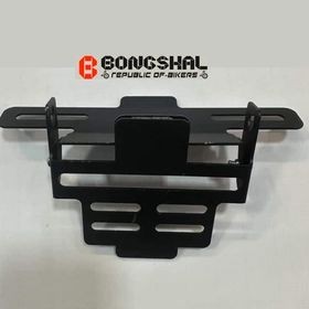 Magnetic tail tidy / Number plate border