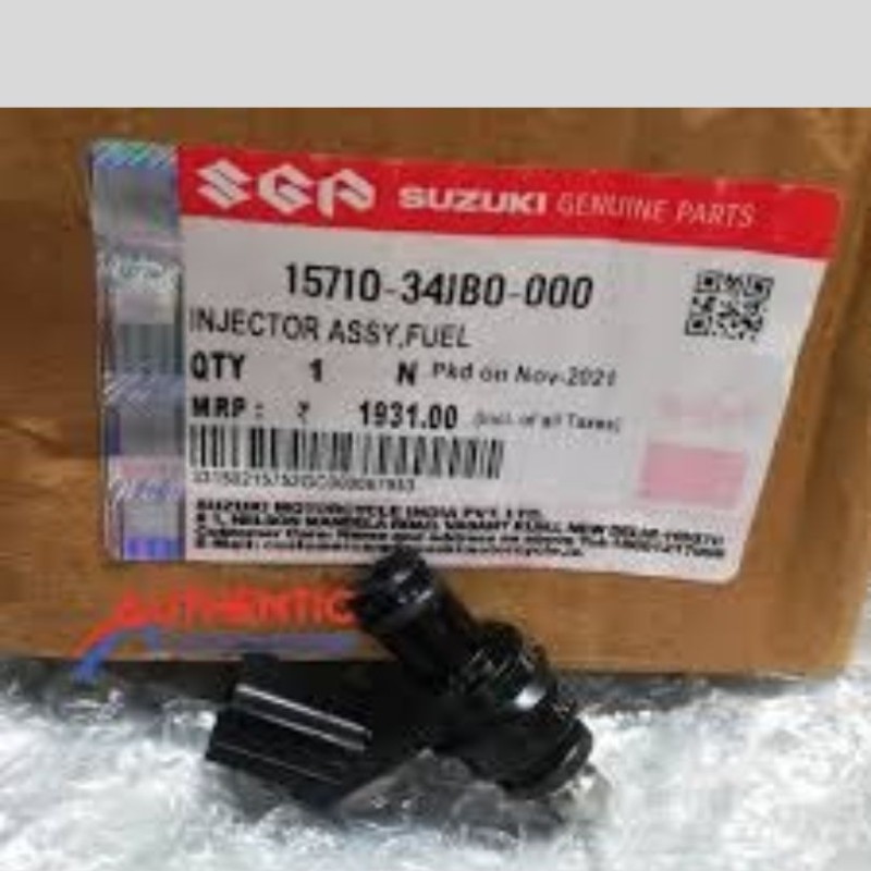 Injector Gixxer 250cc INJECTOR ASSY.FUEL 15710-341B0-000