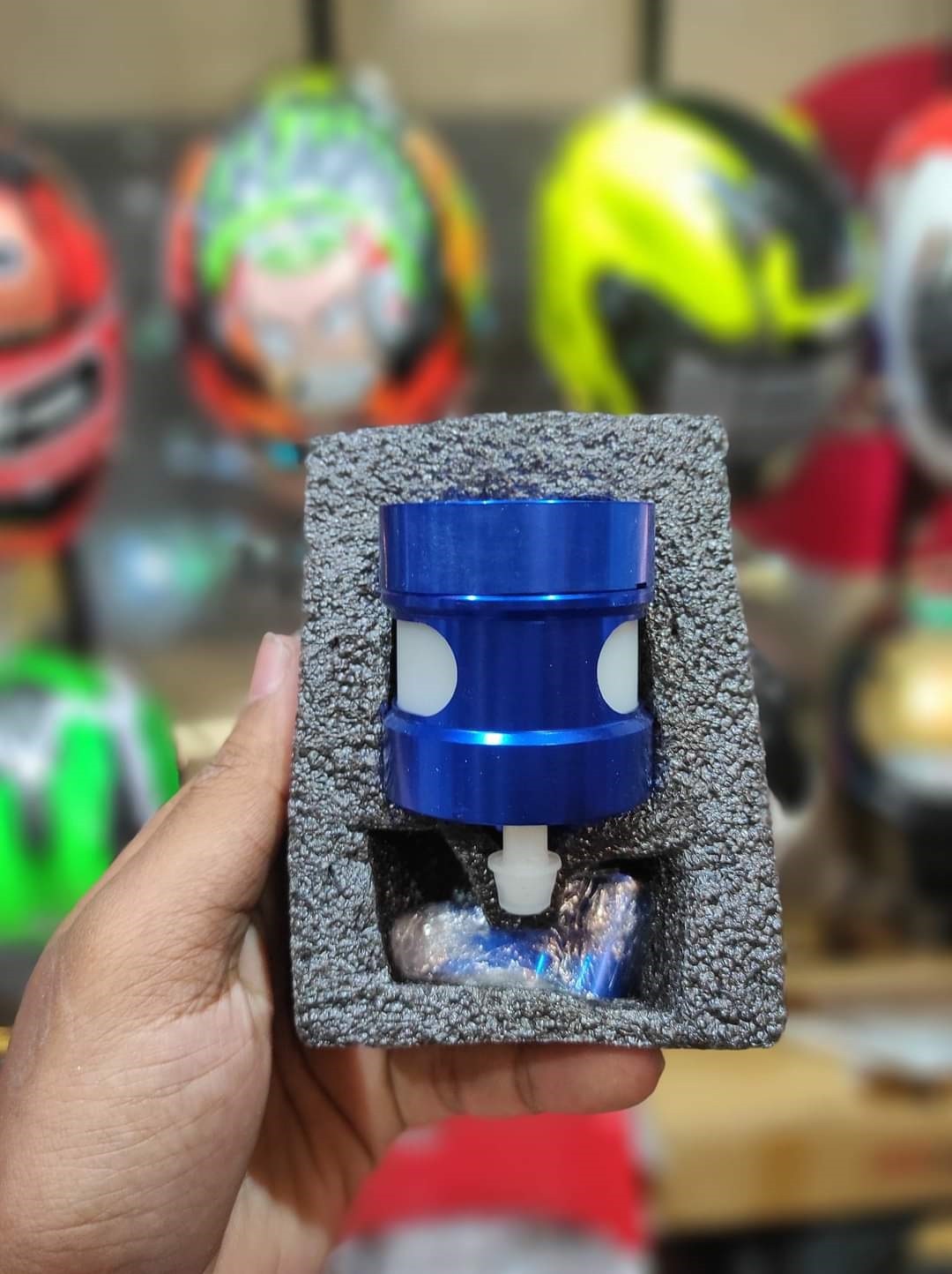 Fast bike Brake Oil Holder CNC from Indonesia