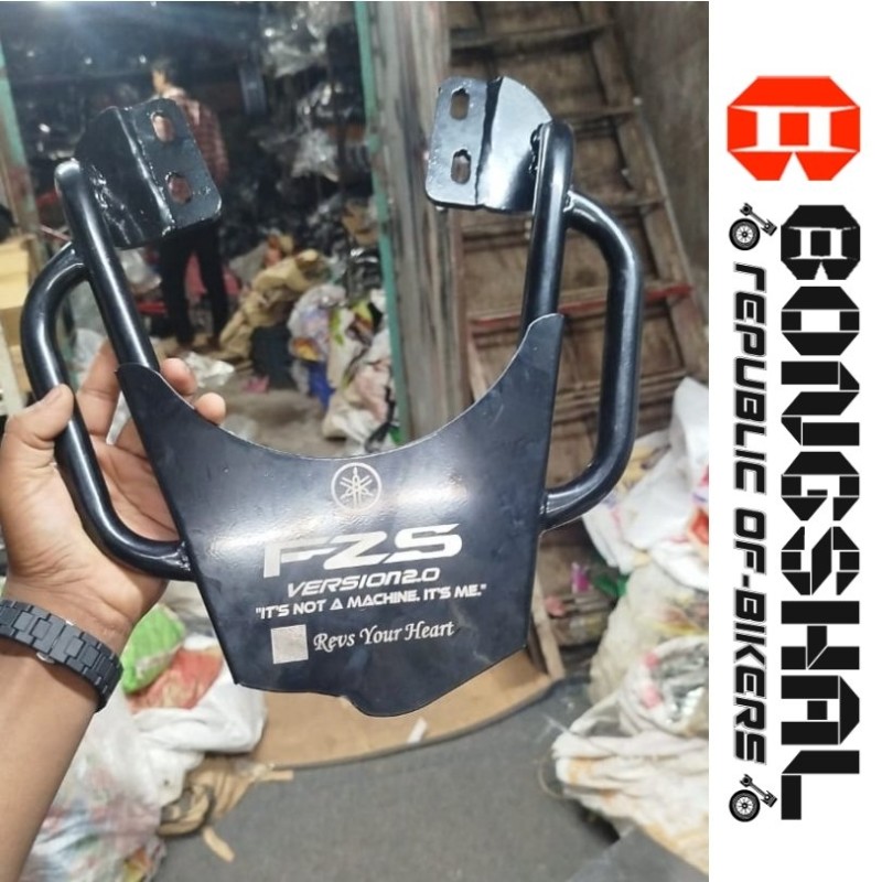 Back Carrier FZS V2 Model-2