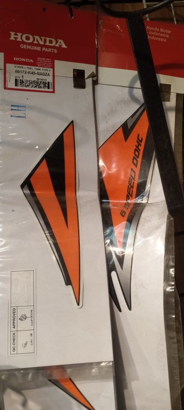 CBR Indo original Sticker (Indonesian)