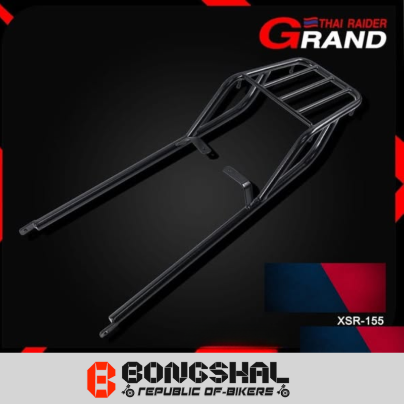 GTR Touring Rear Seat Rack (steel) / Carrier For Yamaha XSR-155