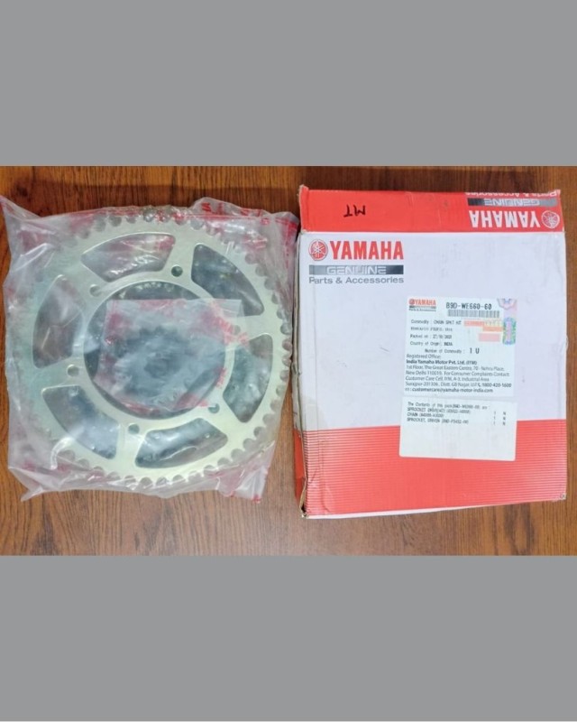 Chain Sprocket Set MT 15 Indian