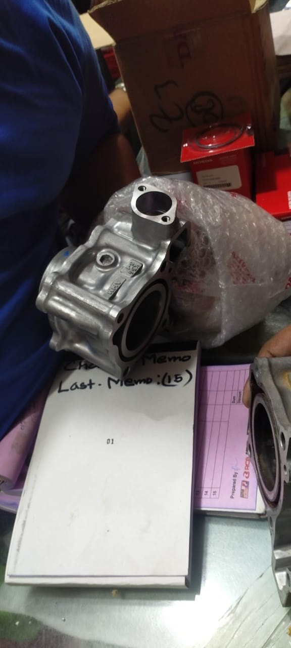 Cylinder complete CBR 150R Indo