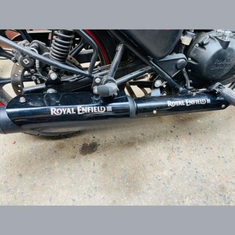 Silencer Guard Model 4 Royal Enfield Classic / Bullet / Meteor 350CC