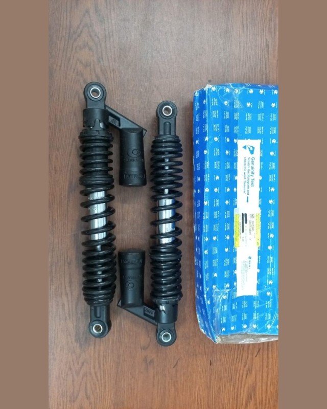 Rear suspension complete Pulsar 135, SHOCK ABSORBER R, JD122003