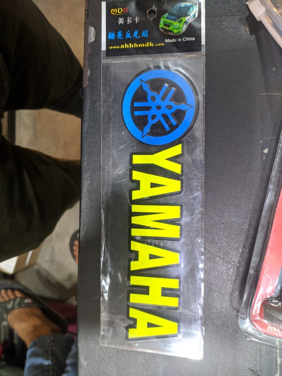 Sticker 1 Pair Yamaha