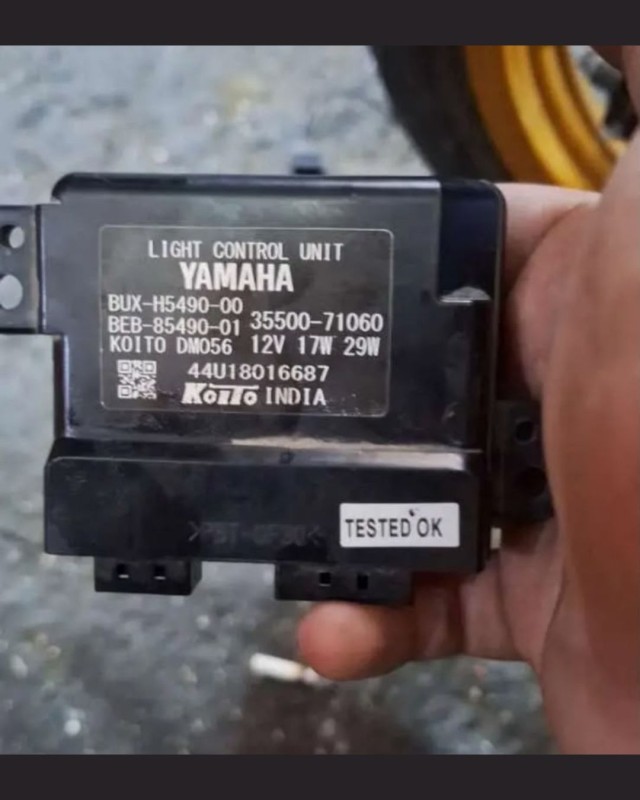 Light Control Unit R15 V4 Indian