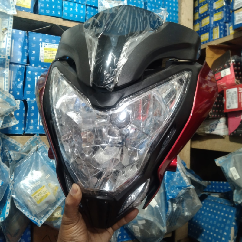 Headlight Full Complete Pulser NS 160 (Replica)