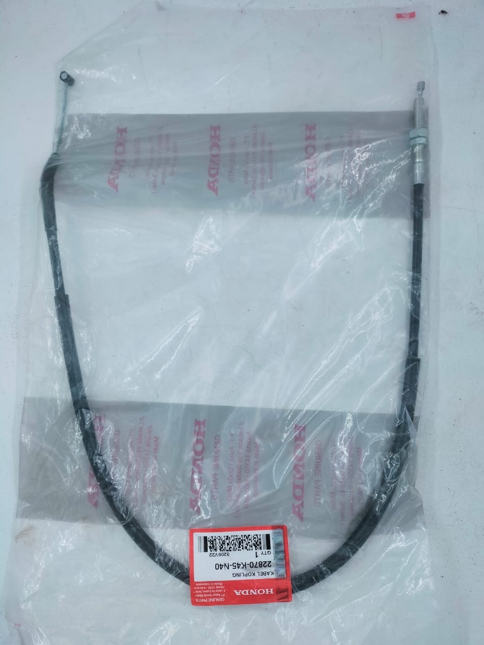 Honda CBR150 Clutch Cable Original