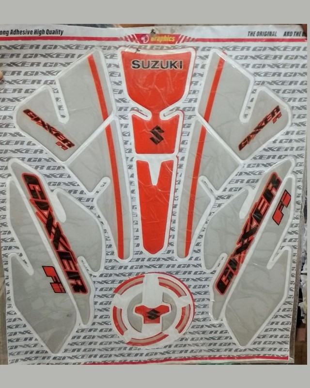 Tank Pad Gixxer Fi